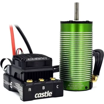 RC náhradní díl Castle Creations Castle motor 2028-1100ot/V, reg. Cobra 5