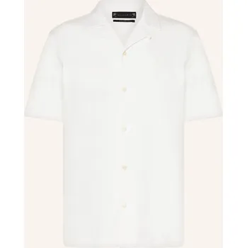Pánská košile Allsaints Pánská Košile Resort Hudson Relaxed Fit, bílá, 40