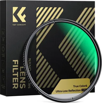 K&F 82mm True Color Ultra-Low Reflectivity CPL Filter Polarizer Lens Filter