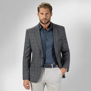 Pánské sako BANDI, model TAILORED MAROZZI Basalto