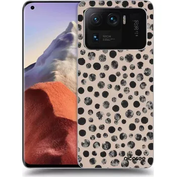 Pouzdro na mobilní telefon Picasee silikonový průhledný obal pro Xiaomi Mi 11 Ultra - Dots