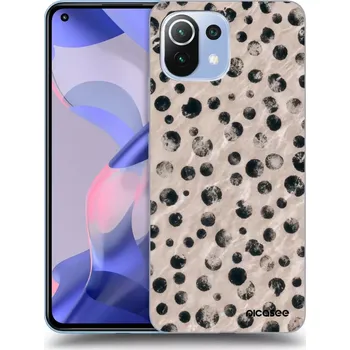 Pouzdro na mobilní telefon Picasee silikonový průhledný obal pro Xiaomi 11 Lite 5G NE - Inked