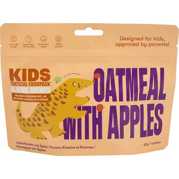 Lyofilizát Tactical Foodpack Kids Ovesná kaše s jablky 200 g