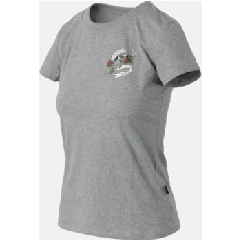 Pánské tričko Dámské tričko Slim Come and take it, Helikon, Mid Grey Melange, 3XL