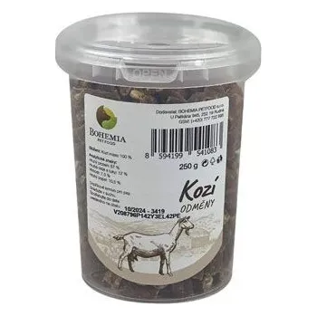 Pamlsek pro psa Bohemia Pet Food BOHEMIA Odměny Kozí 250g
