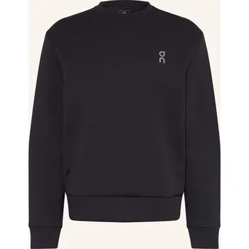 Pánské oblečení On Pánská Mikina Focus Tech Crew, černá, XL