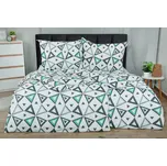 Bavlněné povlečení BASIC TRIA mint