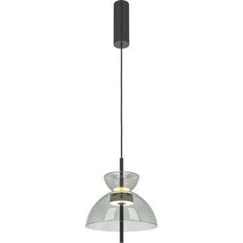 Maytoni Úchvatné skleněné svítidlo Bangkok Cone Small Barva skla: Šedé MOD185PL-L11B3K2 Úchvatné skleněné svítidlo Bangkok Cone Small