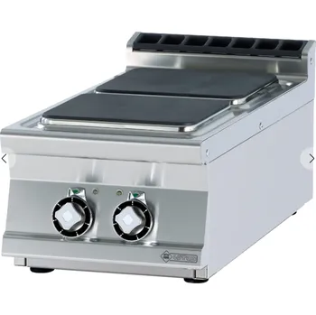 Sporák Sporák elektrický čtvercový PCQT-94ET RM Gastro 2 zóny