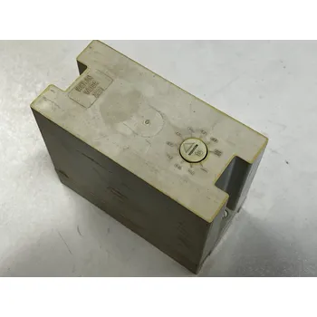 Relé VEB Časové relé WETRON WEIDA ZB01 – analogový časovač (DDR) Varianta: ZB01-1s