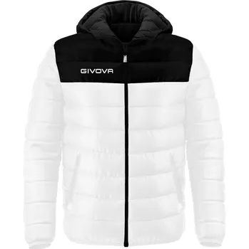 Pánská větrovka Sportovní unisex bunda GIVOVA Jacket Oslo White XL