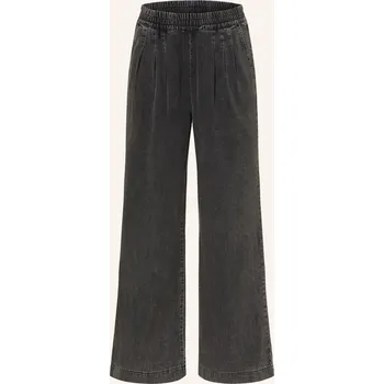 Dámské kalhoty Marc Aurel Dámské Marlene Kalhoty V Džínovém Vzhledu, tmavě...