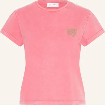 Dámské tričko Oh April Dámské Tričko Bloom, růžová, 36
