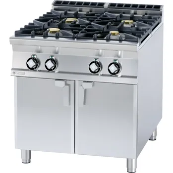 Sporák Plynový sporák PC-98 G RM GASTRO