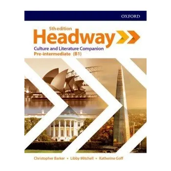 Anglický jazyk New Headway Pre-Intermediate Culture and Literature Companion (5th) - Chris Barker