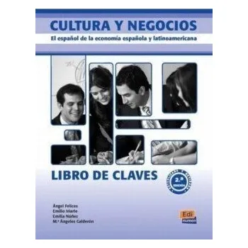 Španělský jazyk Cultura y negocios 2E - Libro de claves - AA.VV