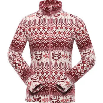 Dámské oblečení Dámská mikina supratherm ALPINE PRO EFLINA velikost M-L merlot