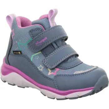 Dívčí polobotky kotníkové boty Superfit Sport5 1-000249-8030 velikost 32