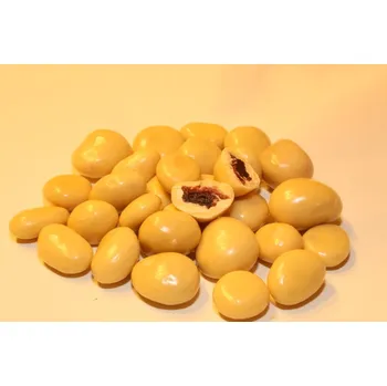 Sušené ovoce Agri Slatinice Brusinky v jogurtové polevě 500g