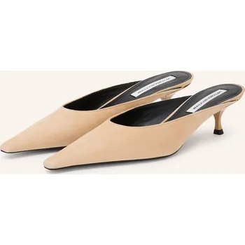 Dámské sandále Victoria Beckham Dámské Mules, béžová, 41