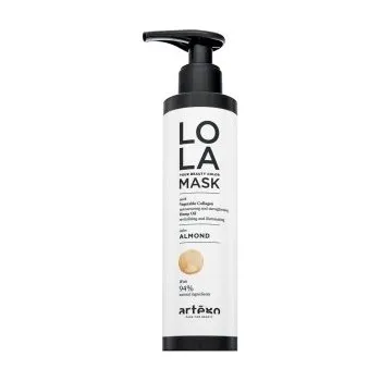 Vlasová regenerace Artègo Lola Your Beauty Colour Mask intenzivní barvicí maska na vlasy Almond 200 ml