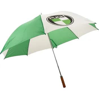 Deštník Deštník Impliva Umbrella Green-White Logo zelená
