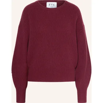 Dámský svetr Ftc Cashmere Dámský Kašmírový Svetr, tmavě červená, 36