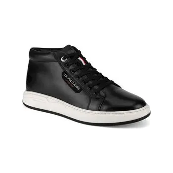Pracovní obuv Kotníková obuv U.S. Polo Assn. BASKET001M/DL1 Černá 42