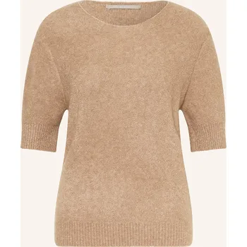 Dámský svetr (The Mercer) N.Y. Dámský Kašmírový Svetr Z Buklé, béžová, 42