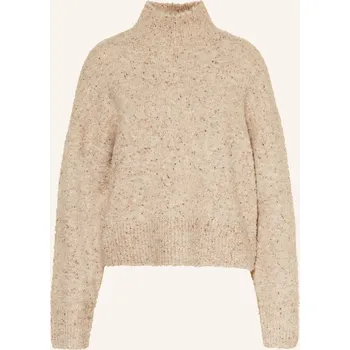 Dámský svetr Mrs & Hugs Dámský Svetr, krémová / béžová / šedá, 38