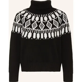 Dámský svetr (The Mercer) N.Y. Dámský Svetr S Rolákem Z Kašmíru, černá /...