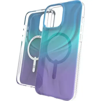 Pouzdro na mobilní telefon ZAGG kryt Milan Snap Apple iPhone 16 Pro Deep Aurora