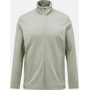 Pánská mikina MIKINA PEAK PERFORMANCE M RIDER TECH ZIP JACKET LIMIT GREEN