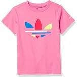 Dětské triko Adidas Adicolor Tee Pink Baby 98