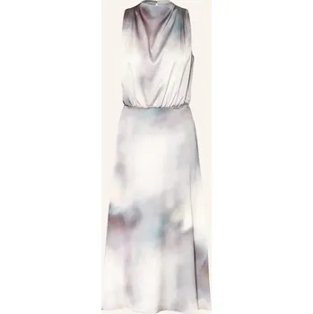 Dámské šaty Swing Dámské Koktejlové Šaty, světle růžová / petrolejová, 42