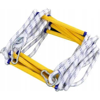 Železářství 7m Lanový žebřík FIBERGLASS