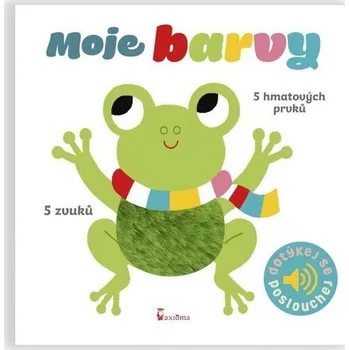 Leporelo Moje barvy - Dotykové a zvukové leporelo - Marion Billet