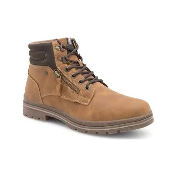 Pracovní obuv Kotníková obuv Lanetti 22MW2042 Hnědá 43