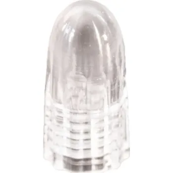 Duše na kolo Čepička ventilková Schwalbe SV čirá 50ks