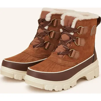 Dámské tenisky Sorel Dámské Šněrovací Boty Torino™ V Wp, koňaková / tmavě...