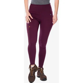 Dámské legíny Dámské legíny Fjallraven Abisko Tights - port