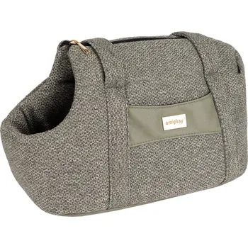 Taška pro psa a kočku Přepravní taška pro psy MILLY zelená velikost S, L Rozměr: S - 35x21x24 cm