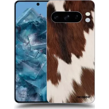 Pouzdro na mobilní telefon Picasee silikonový černý obal pro Google Pixel 9 Pro - Rustica