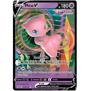 Karetní hra Pokémon TCG Mew V 113/264
