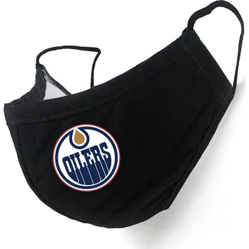 rouška Rouška Edmonton Oilers NHL Black Velikost: dospělá velikost