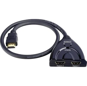 Hi-Fi komponenty Schwaiger automatický HDMI prepínač HDM21A531 2 porty