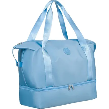 Kabelka Cestovní taška z odolného polyesteru Barva: modrý