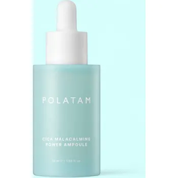 Pleťové sérum POLATAM - Cica Malacalming Power Ampoule - Zklidňující ampule s cica a malachitem - 50 ml
