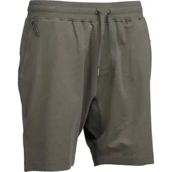 Rybářské oblečení Nash Kraťasy Make It Happen Badge Shorts Green XXL