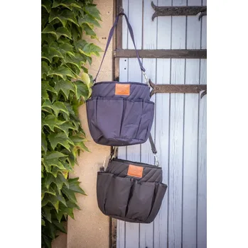 Čištění pro koně Taška na čištění PADDOCK Černá